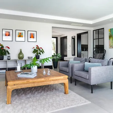 Guadalmina Serene Sea View Retreat Villa Marbella
